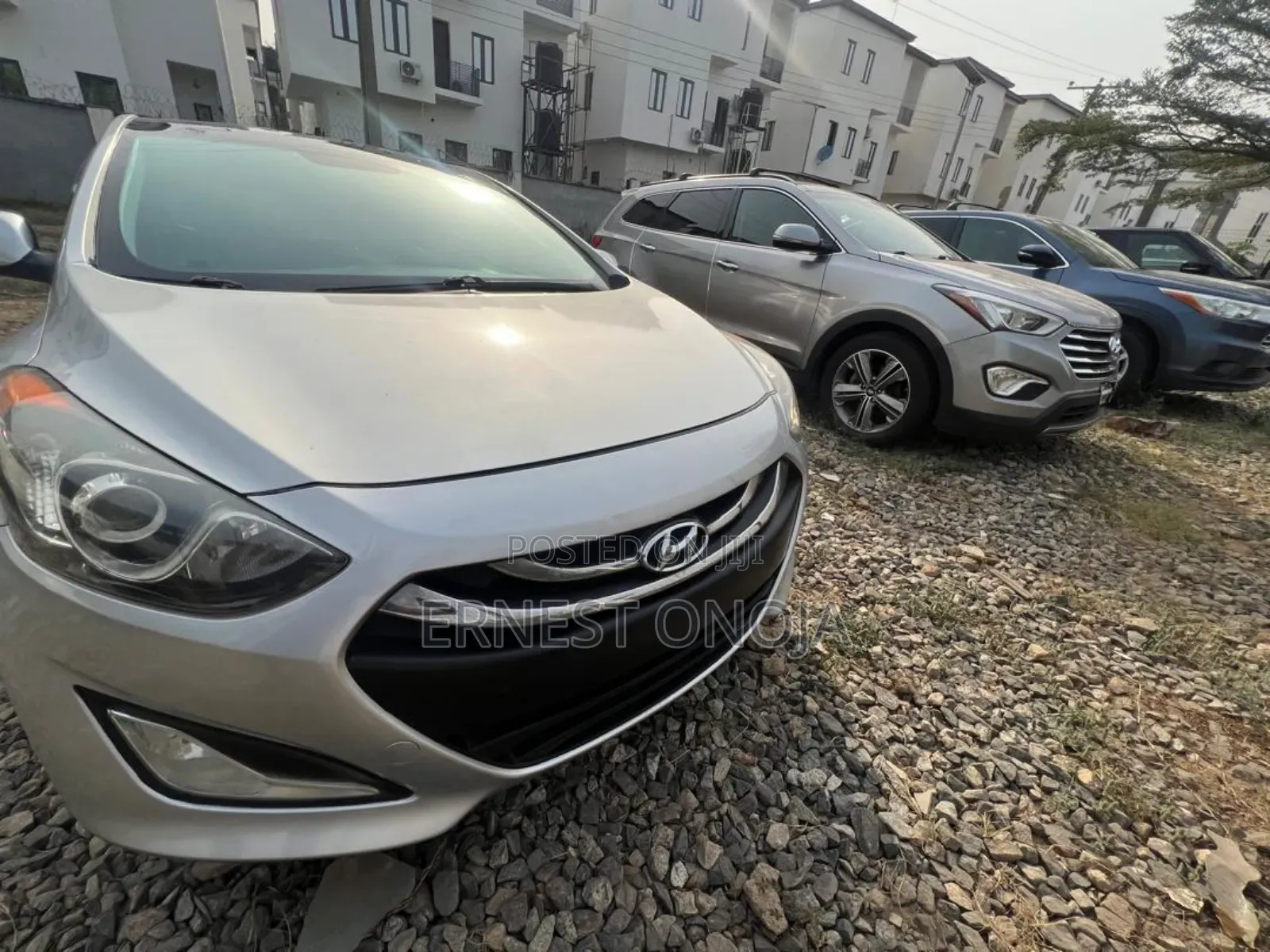 Hyundai Elantra GT 2013 Silver