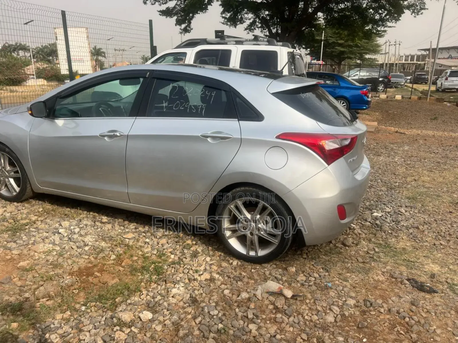 Hyundai Elantra GT 2013 Silver