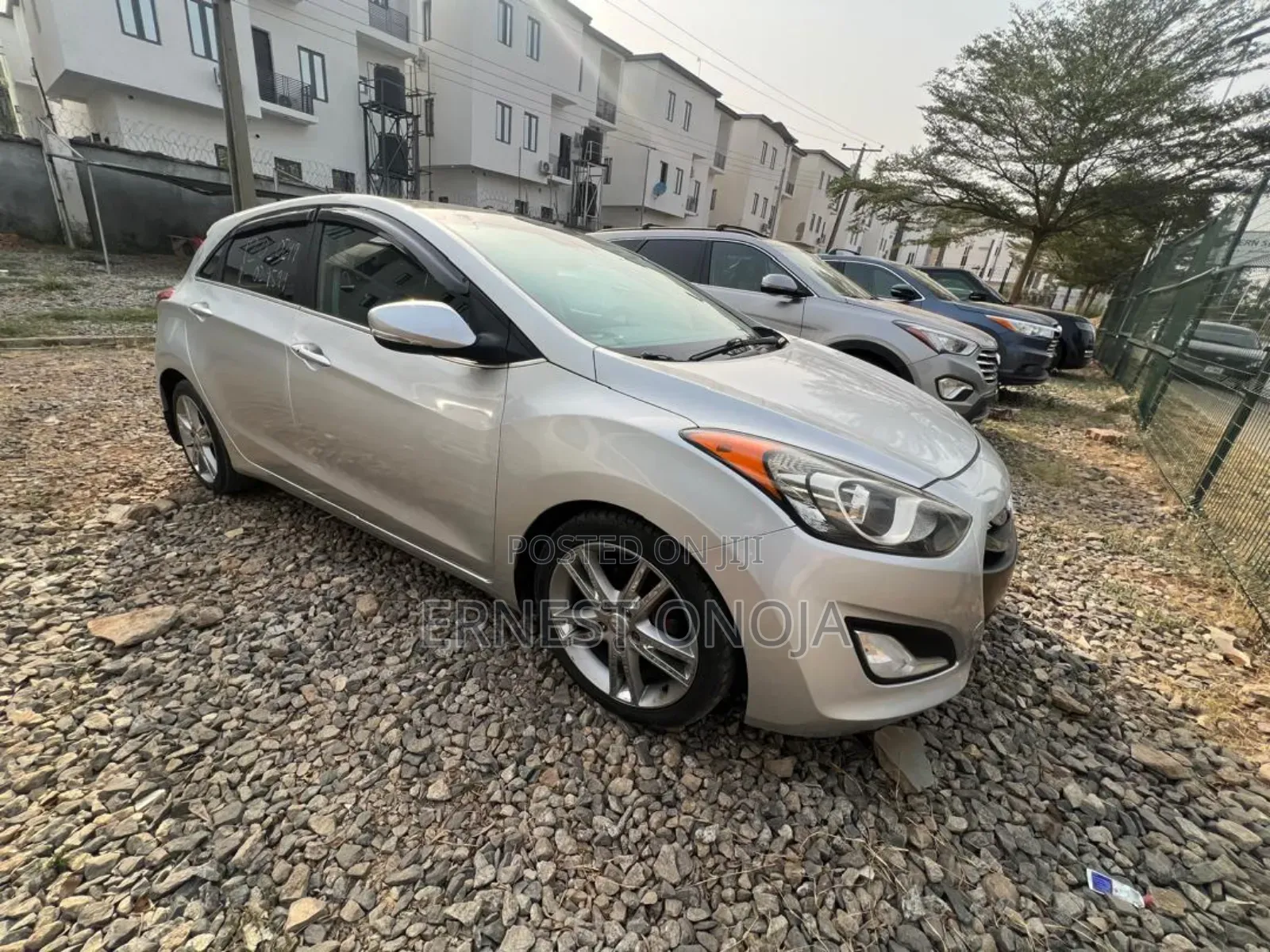 Hyundai Elantra GT 2013 Silver