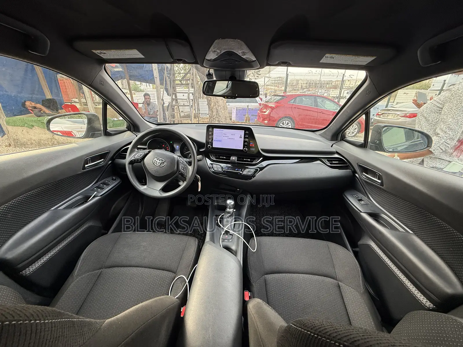 Toyota C-HR 2018 Black