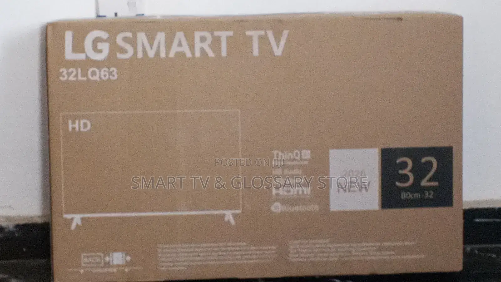 32inches Smart Tv With Amazing Applications Fast Browsing Apps