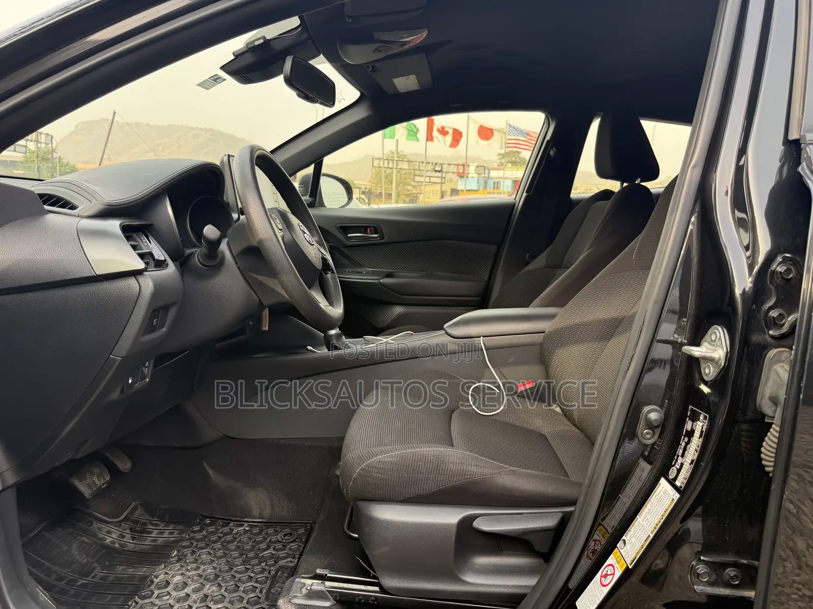 Toyota C-HR 2018 Black