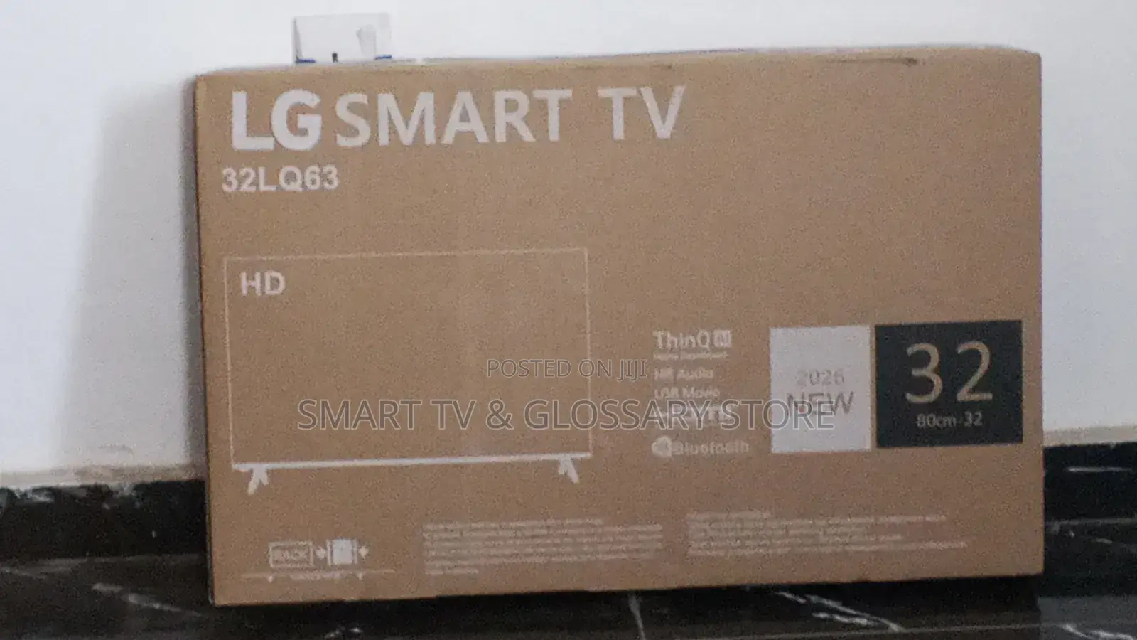32 Inches Smart Tv With Youtube Google And Netflix