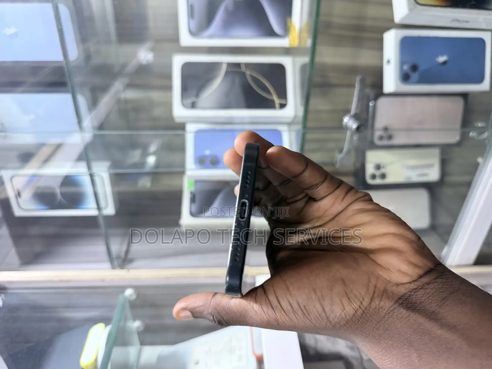 Apple iPhone 15 Plus 128 GB Black