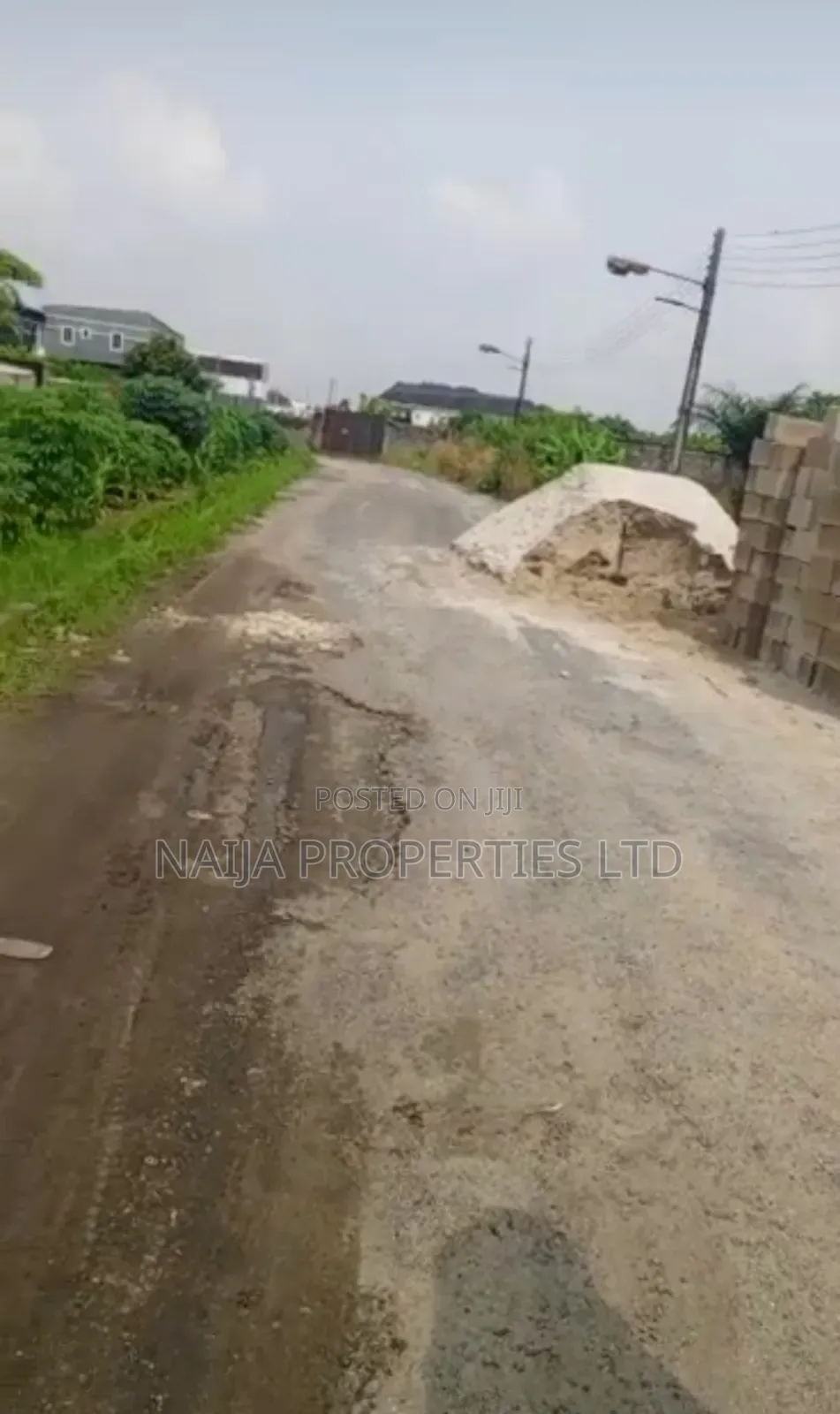 More Than Half Plot 479sqm of Land at Lekki Scheme 2, Ajah for Sale