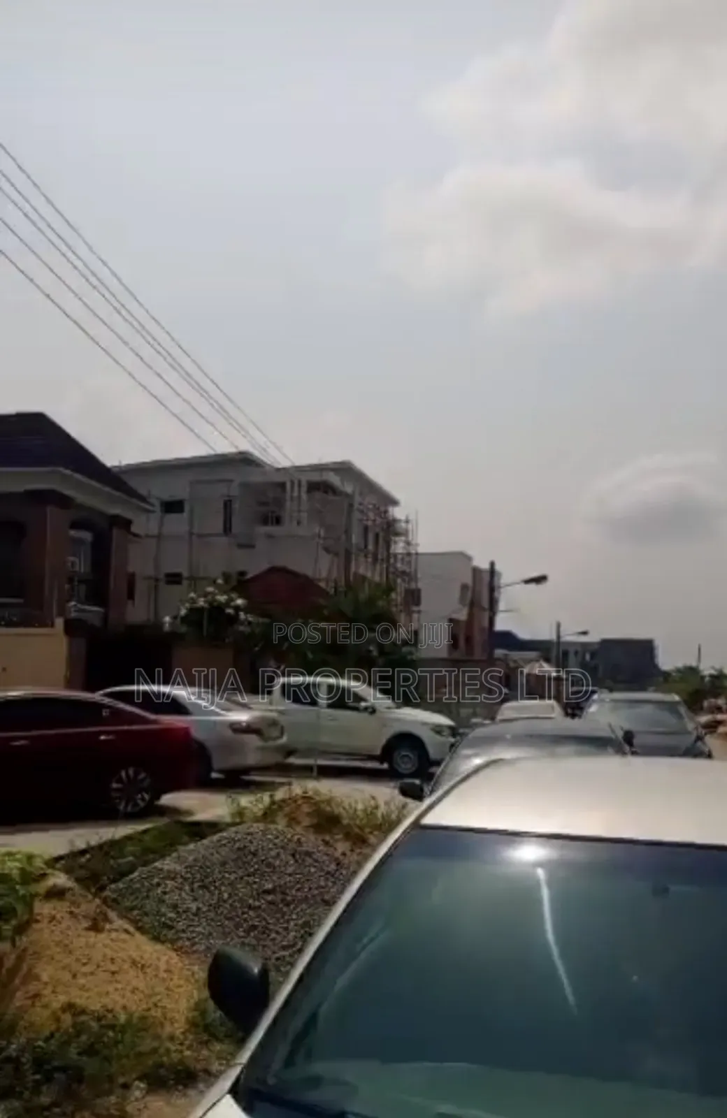 More Than Half Plot 479sqm of Land at Lekki Scheme 2, Ajah for Sale