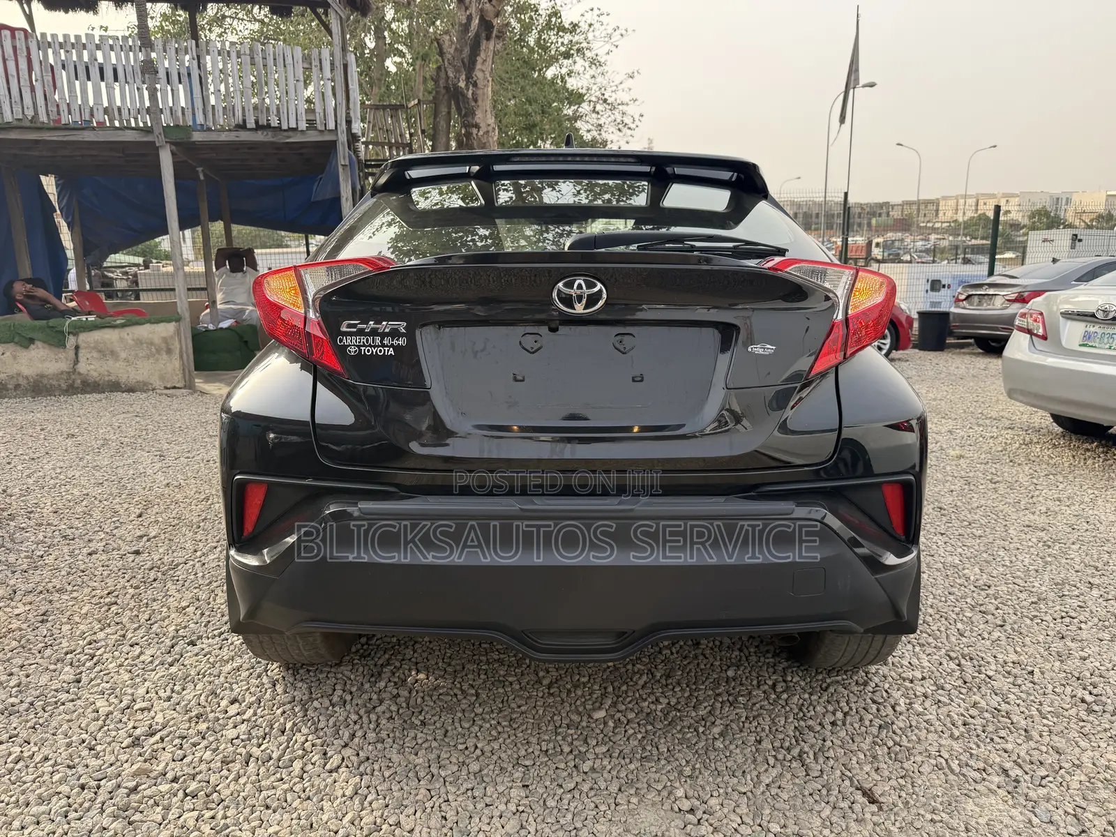 Toyota C-HR 2018 Black