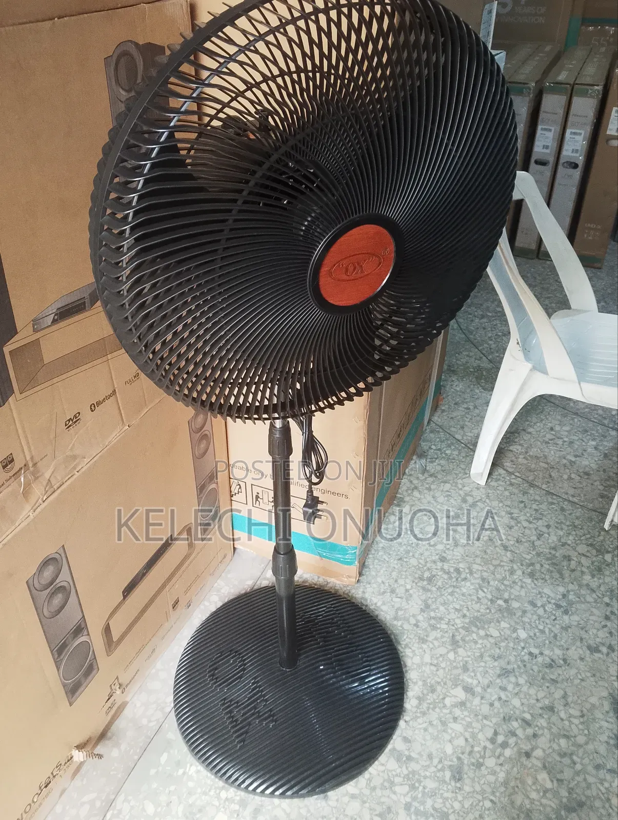 Ox Fan 18inch Low Voltage Power