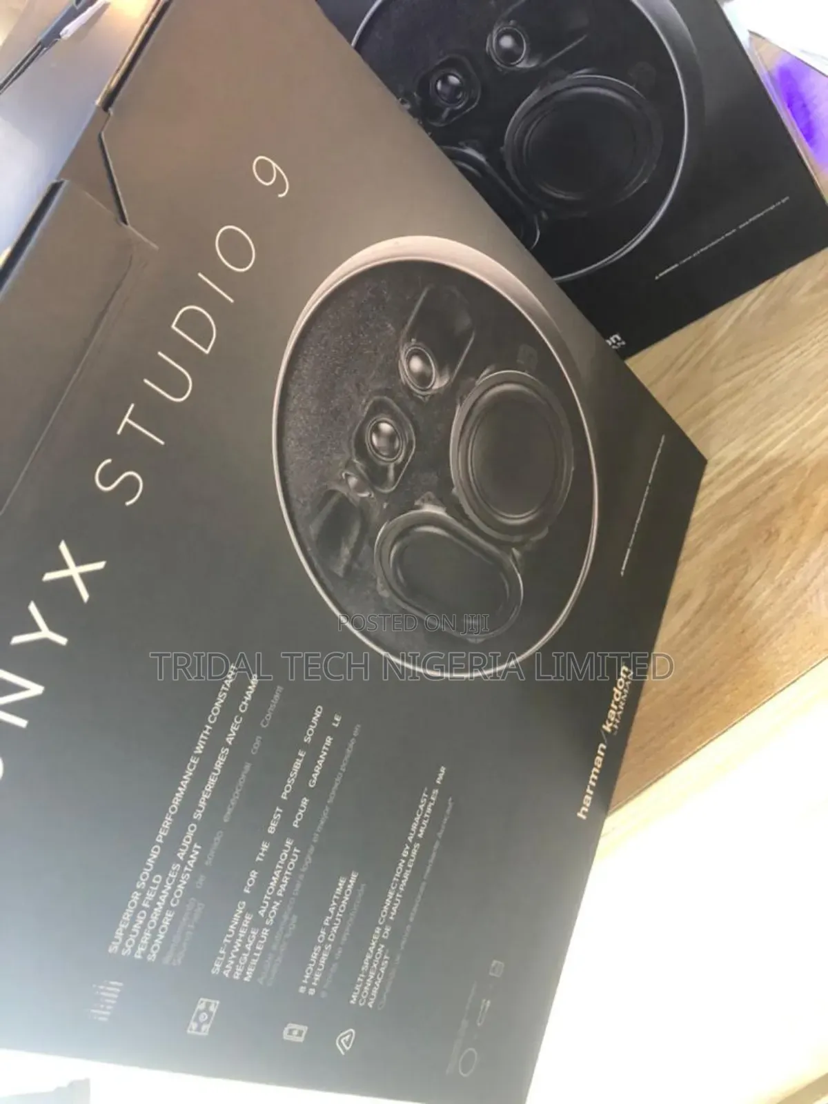 Harman Kardon Onyx Studio 9 Bluetooth Speaker – Brand New