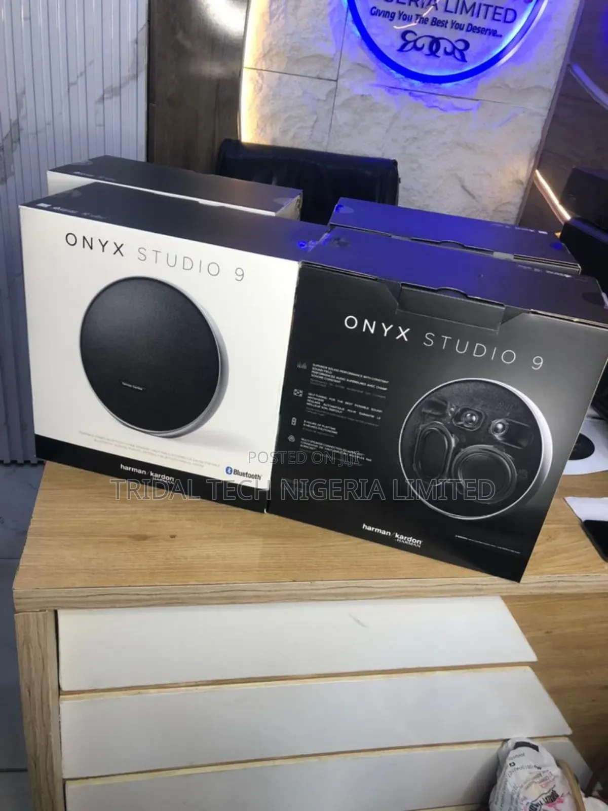 Harman Kardon Onyx Studio 9 Bluetooth Speaker – Brand New
