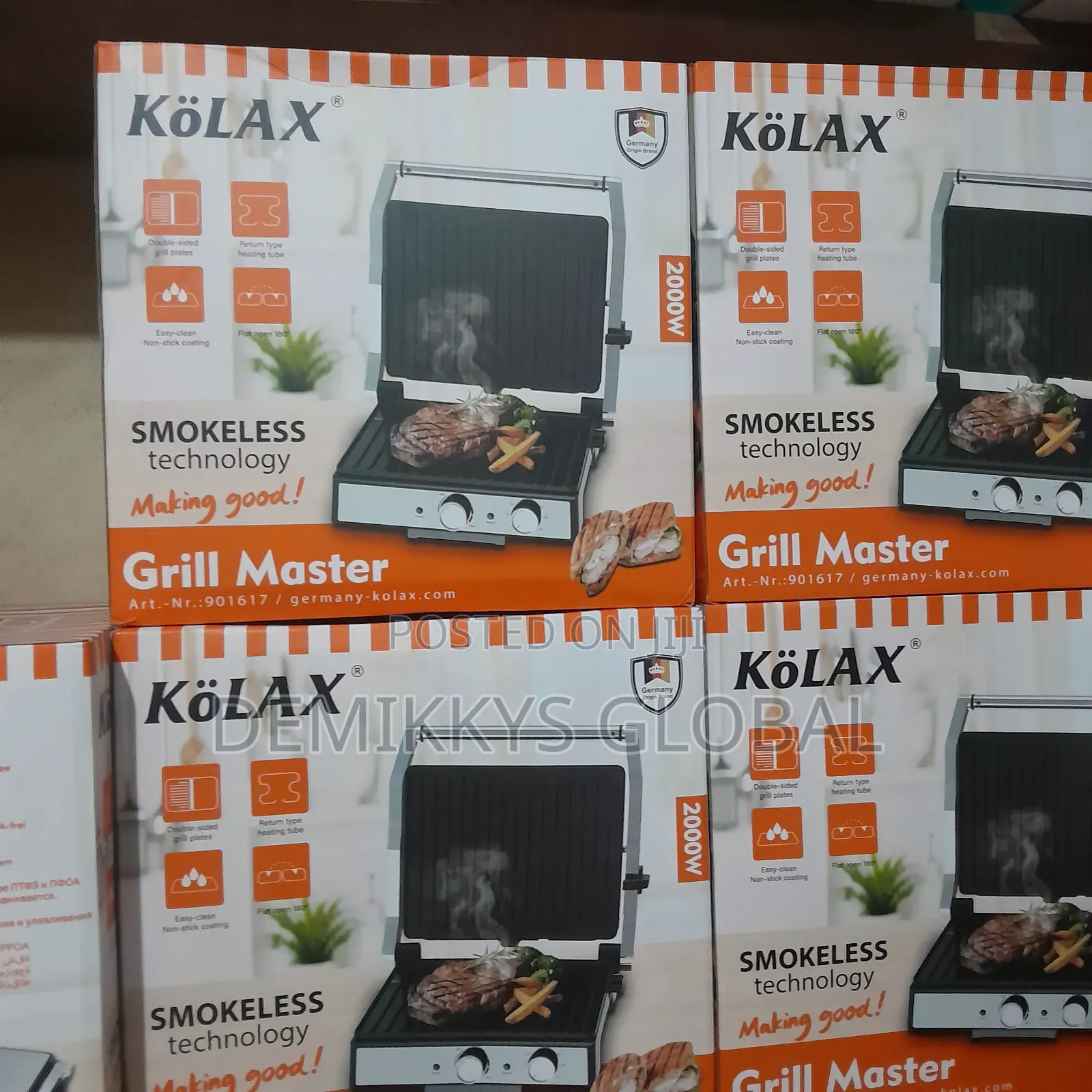 Kolax Shawarma Grill and Toaster