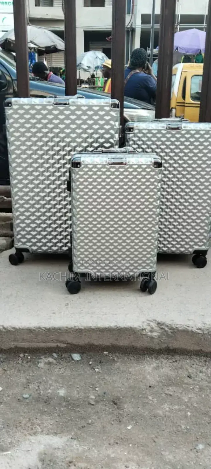 3sets of High Quality Luxury Luggage