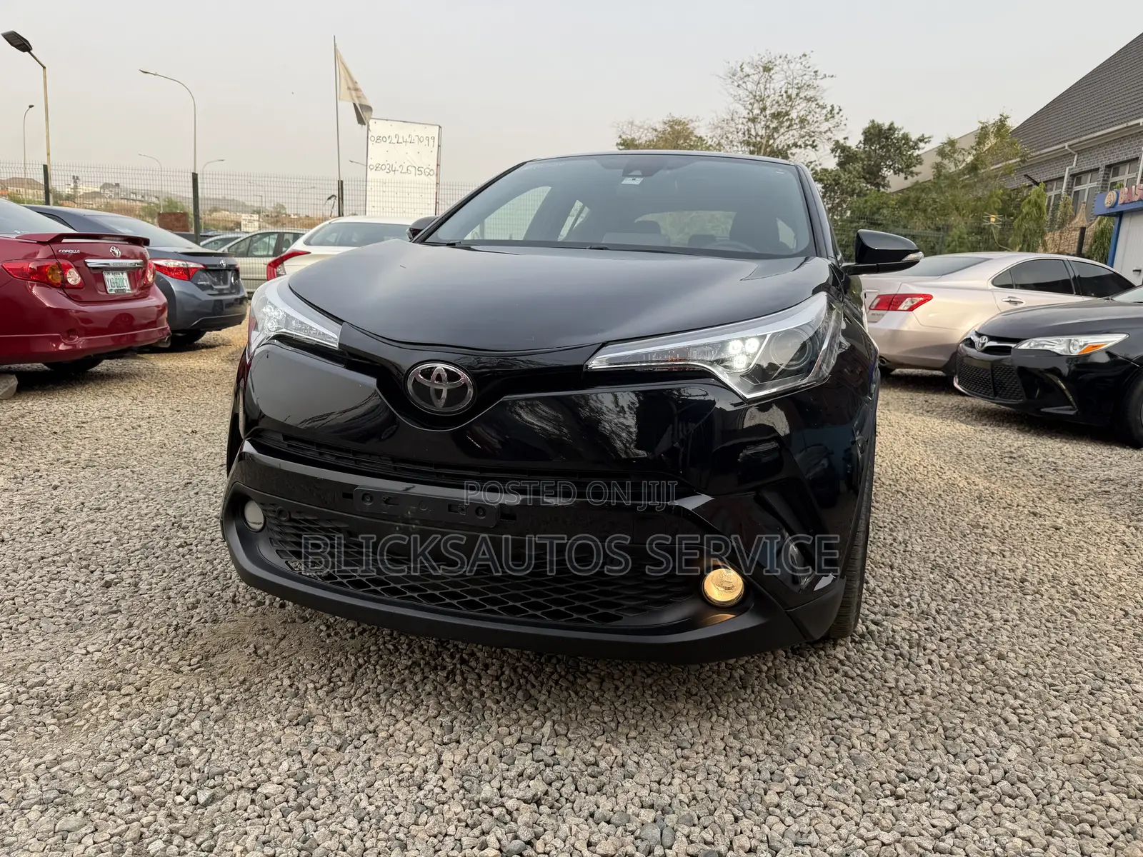 Toyota C-HR 2018 Black