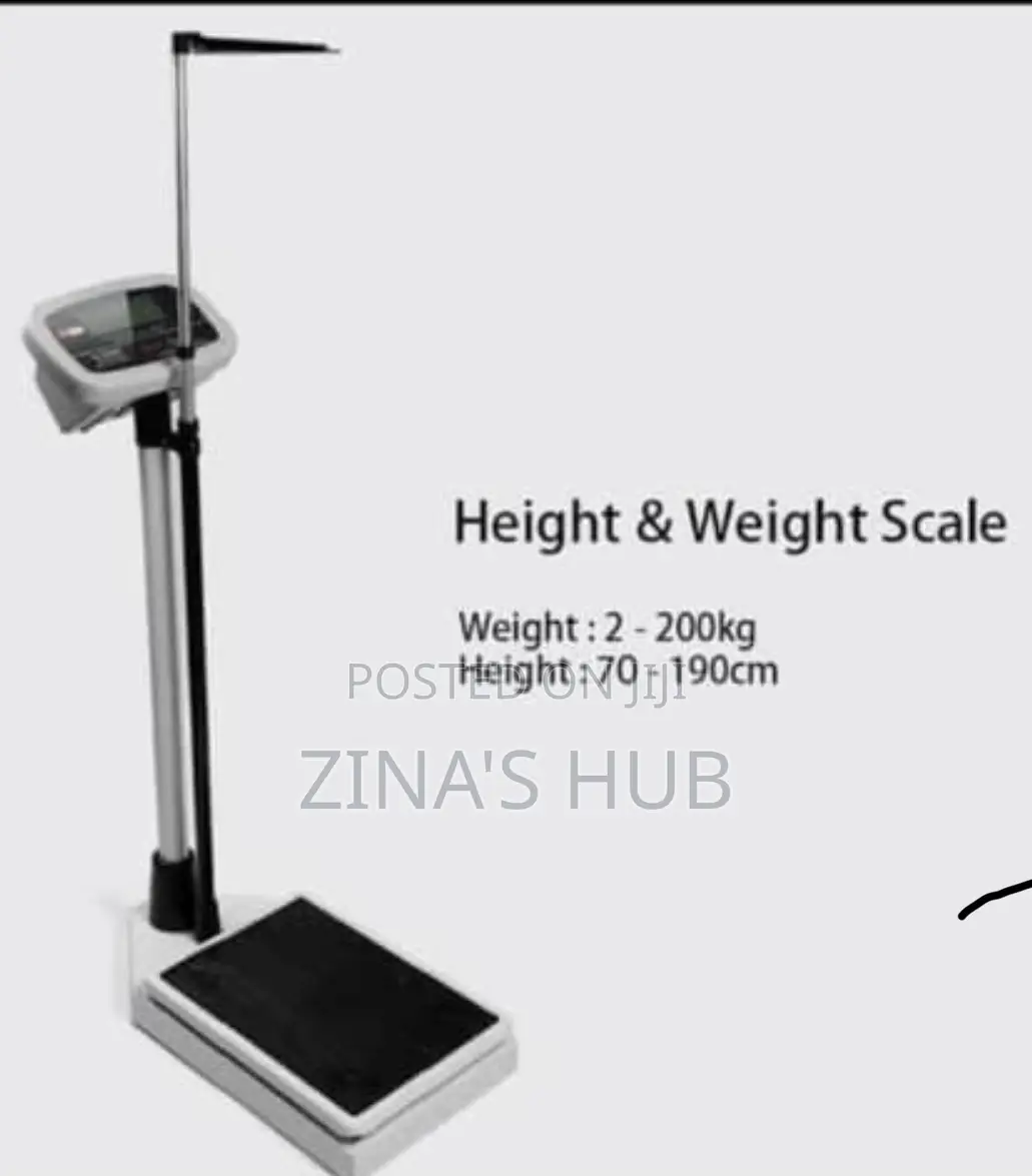 Brand New Height and Weight Scale
