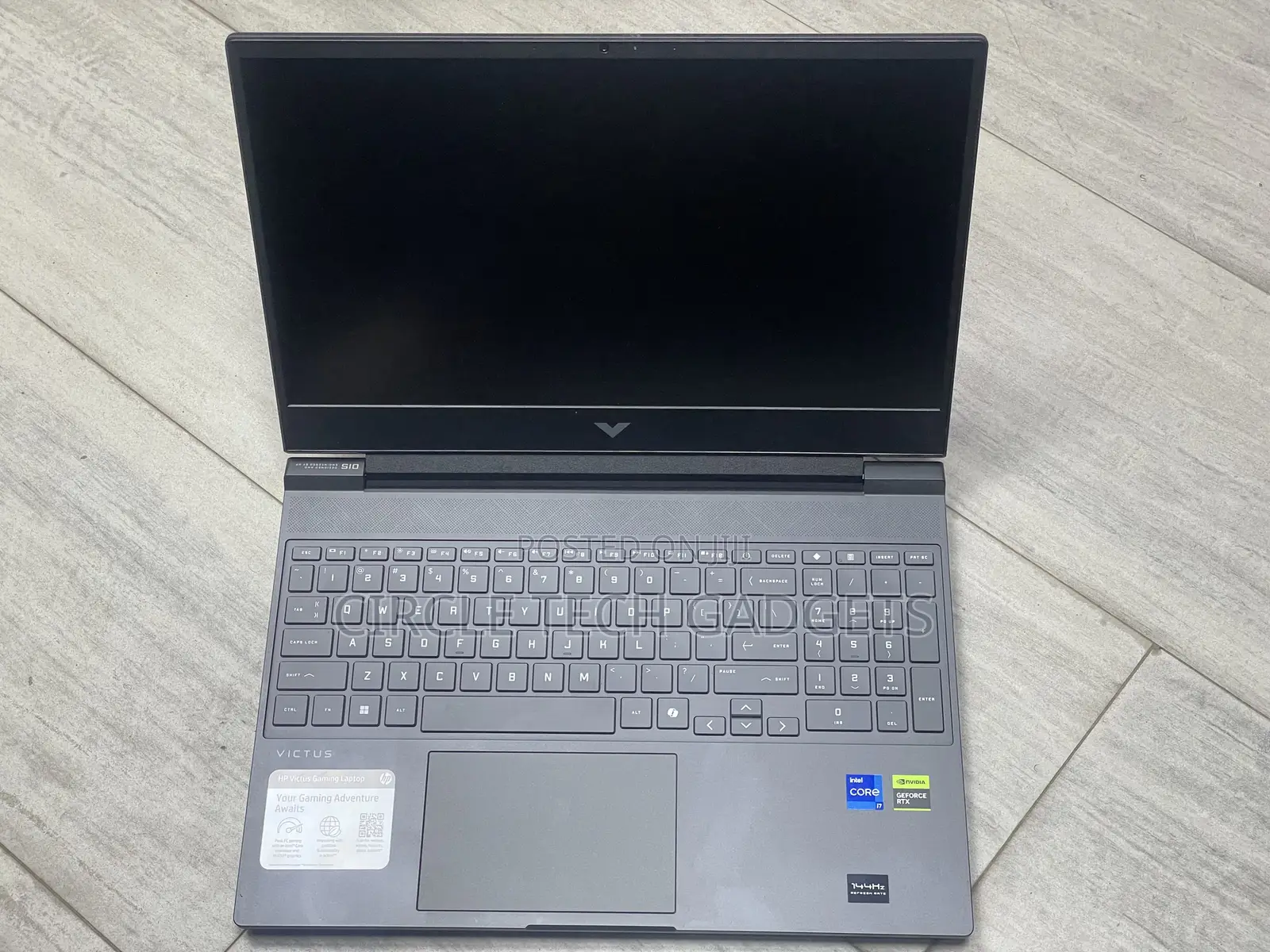 Laptop HP Victus 15 16GB Intel Core I7 SSD 512GB