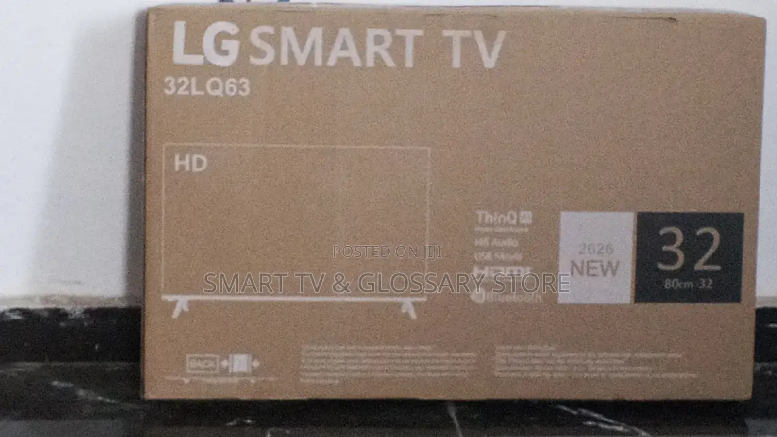 32 Inches Smart Tv With Upgraded 1gb Ram+8gb Rom