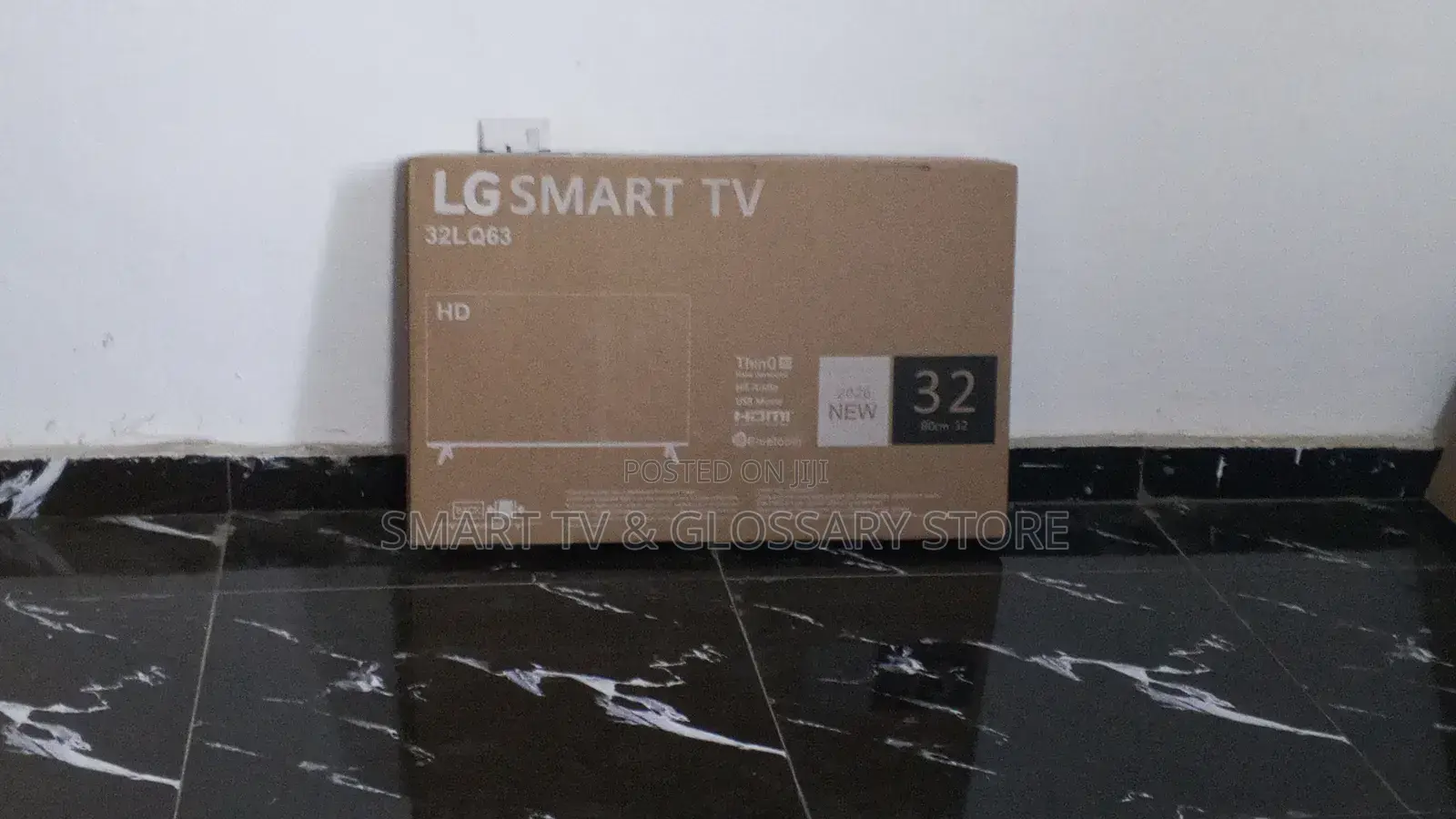 32 Inches Smart Tv With Upgraded 1gb Ram+8gb Rom