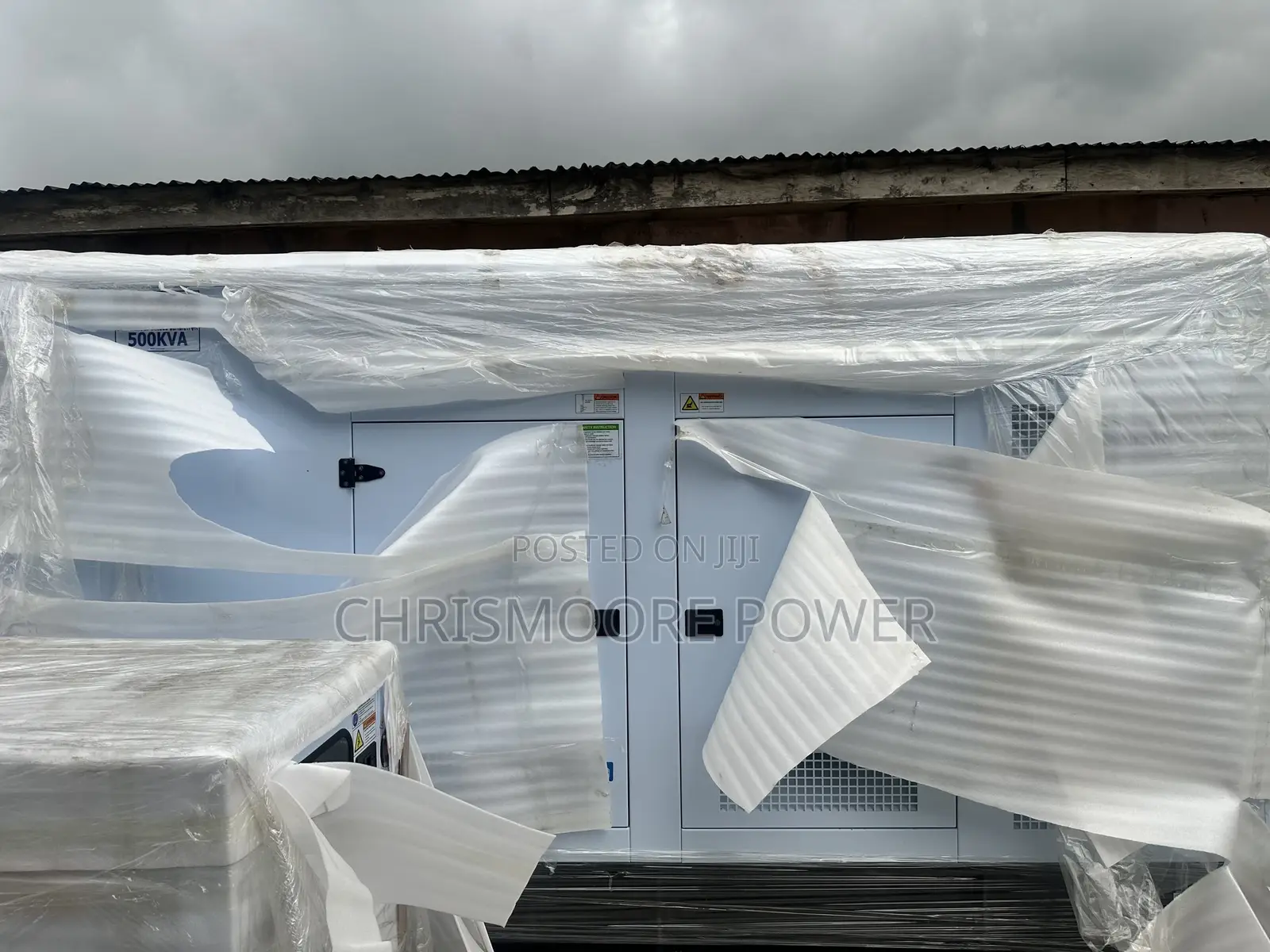 500kva Perkins Soundproof Generator100%Copper Coil