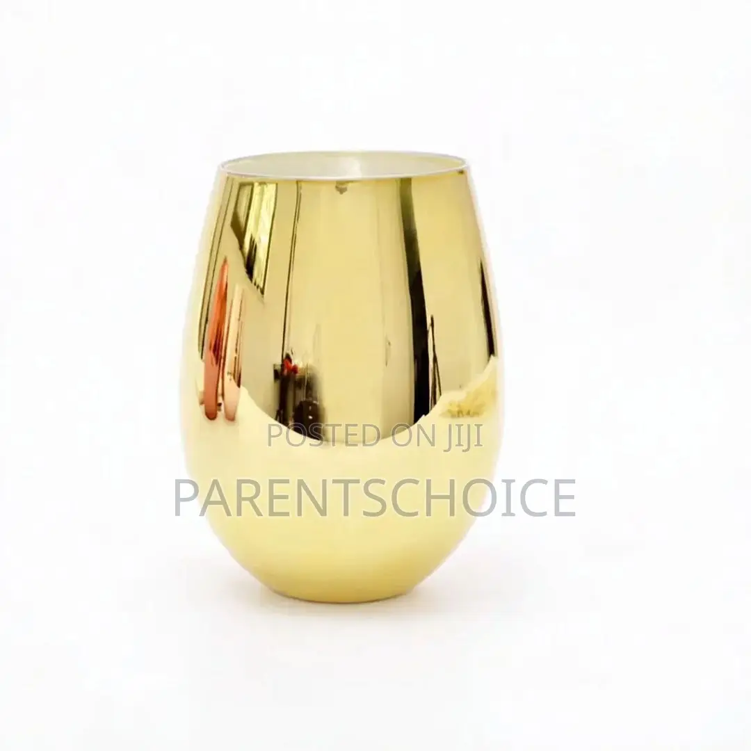 Gold Stainless Steel Cup