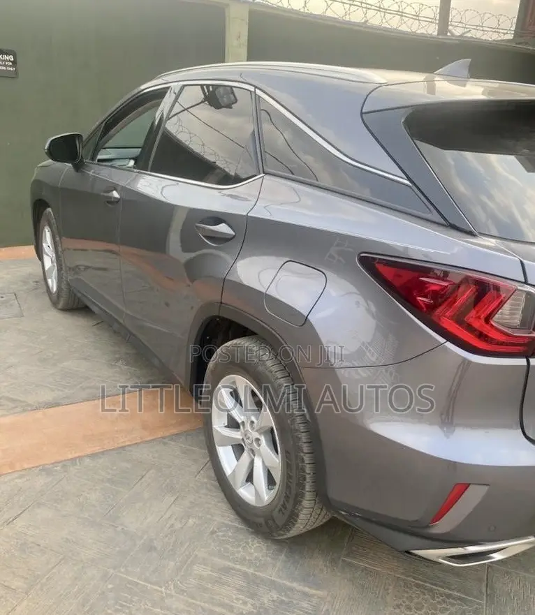 Lexus RX 350 2018 Gray