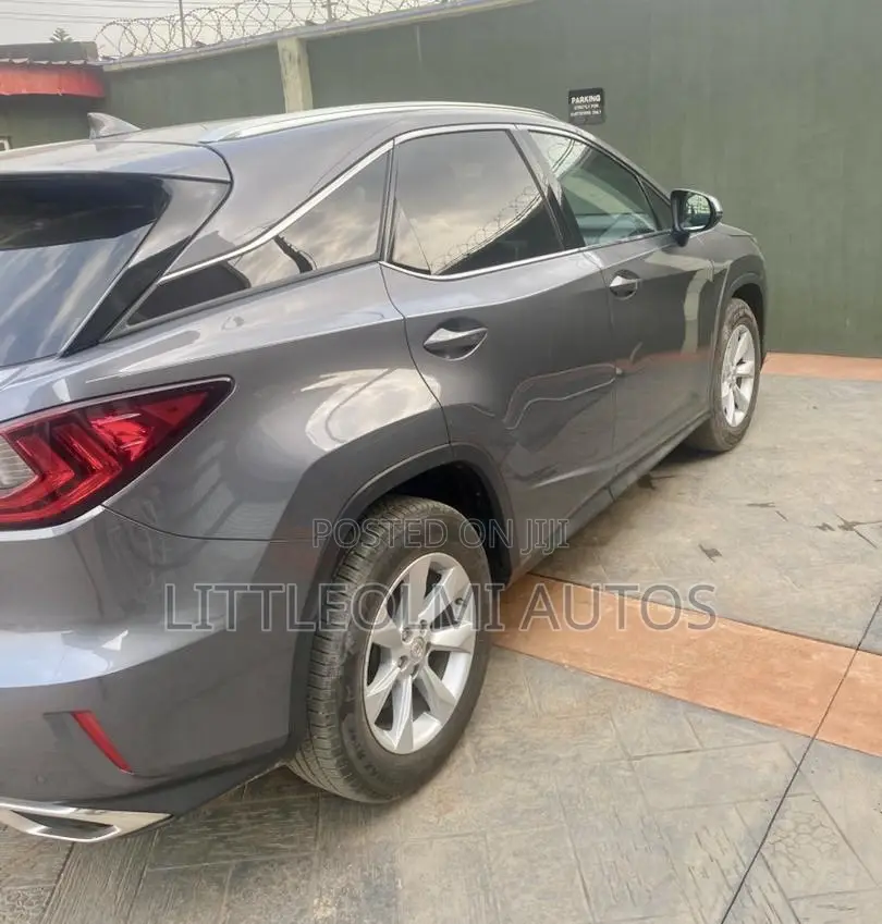 Lexus RX 350 2018 Gray