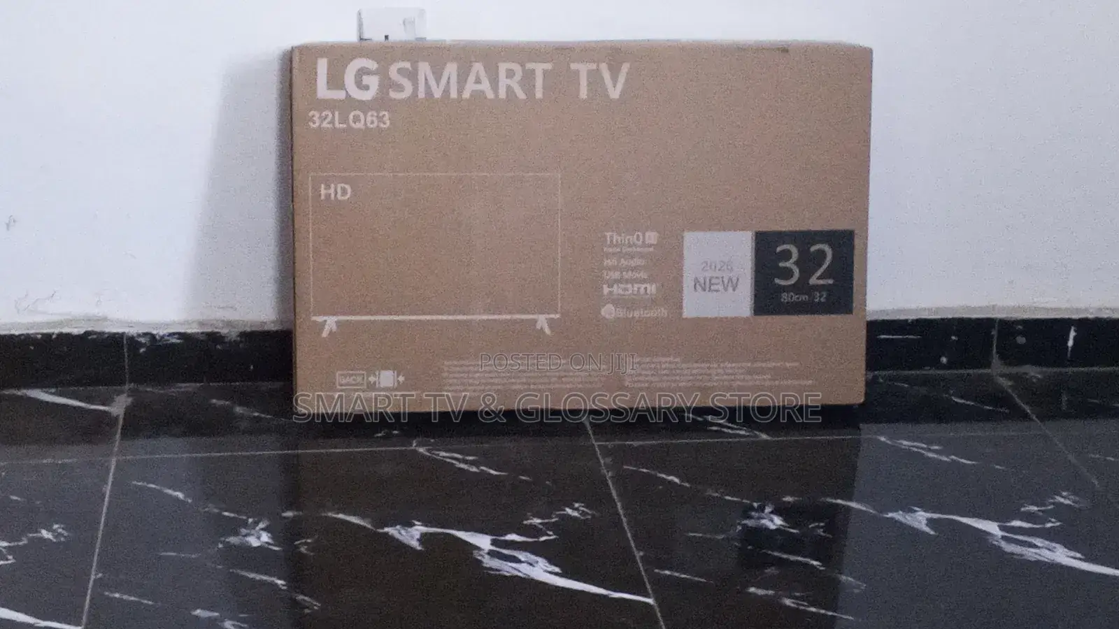 32 Inches Lg Smart Tv With Ai Processor 4k Apple Air Play