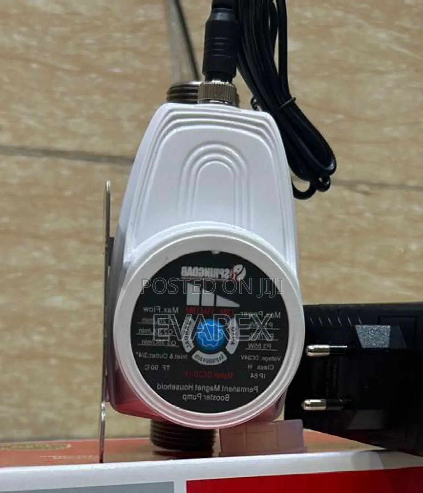 Solar Friendly Water Booster Pump, Automatic.