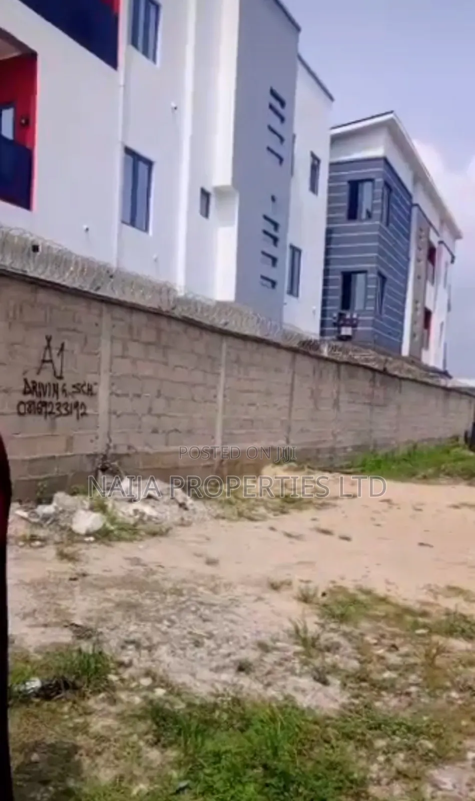 More Than Half Plot 432sqm of Land at Lekki Scheme 2, Ajah for Sale