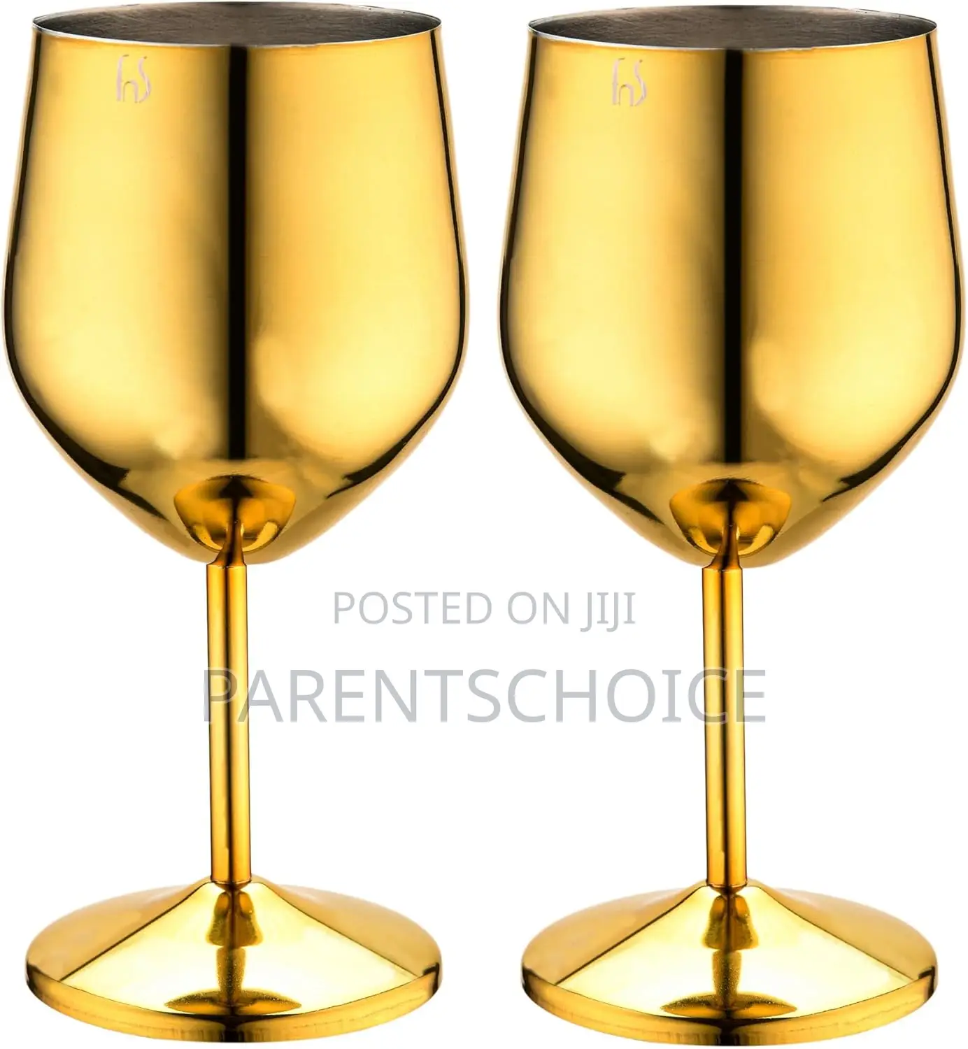 Gold Stainless Steel Cup