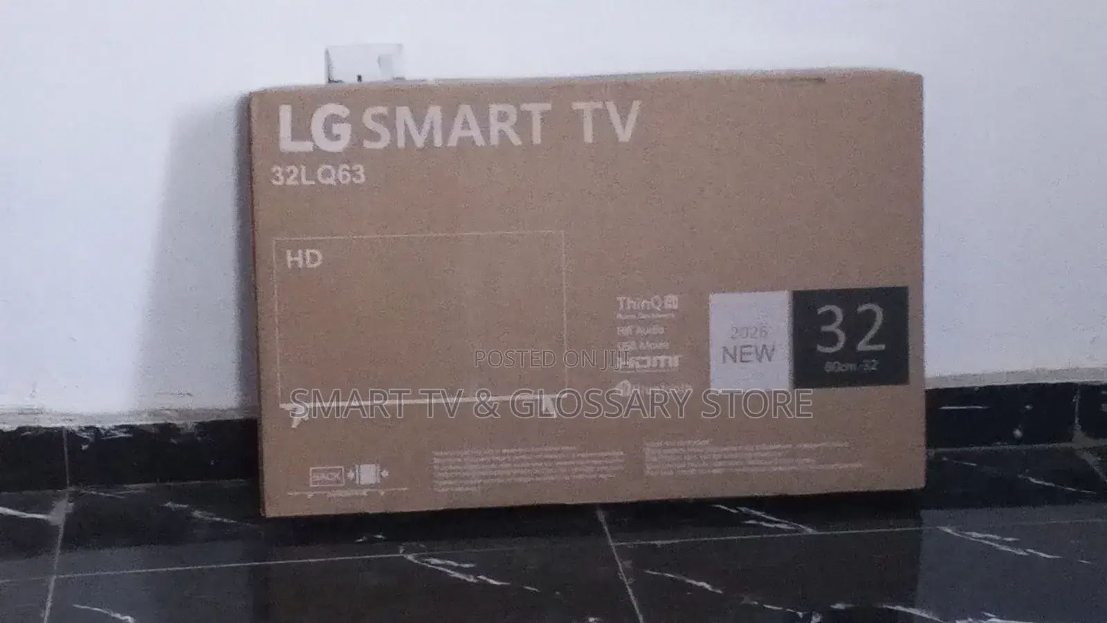32 Inches Smart Tv With Youtube Google And Netflix