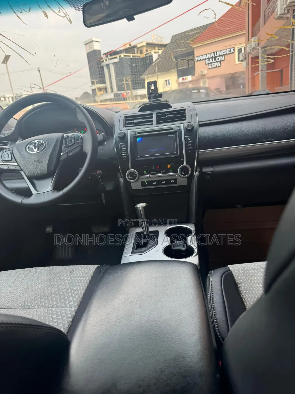 Toyota Camry SE 4dr Sedan (2.5L 4cyl 6A) 2014 Gray