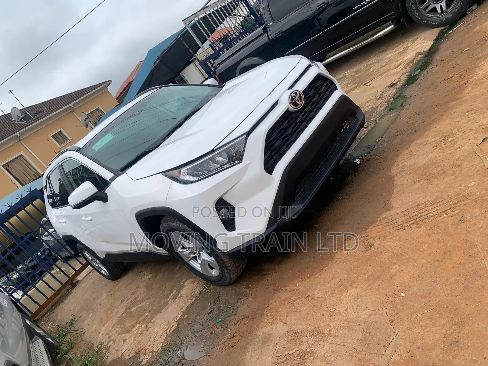 Toyota RAV4 2019 White