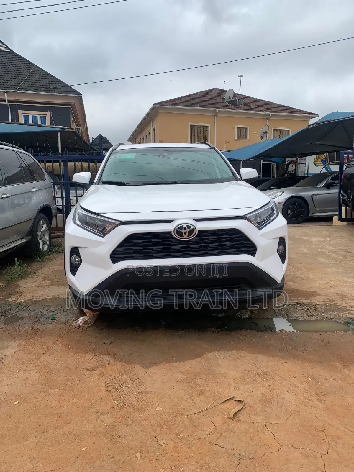 Toyota RAV4 2019 White