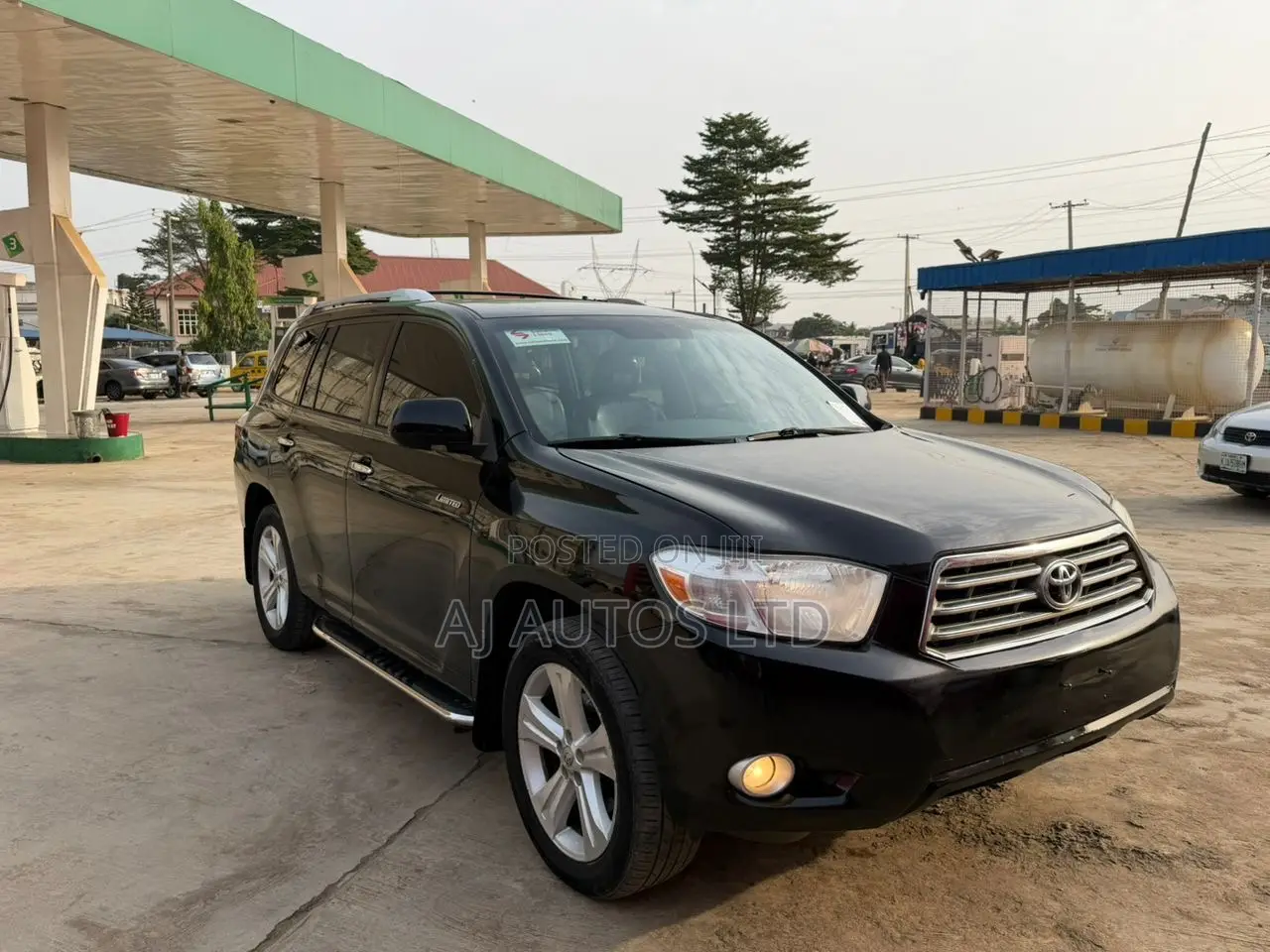 Toyota Highlander 2009 Black