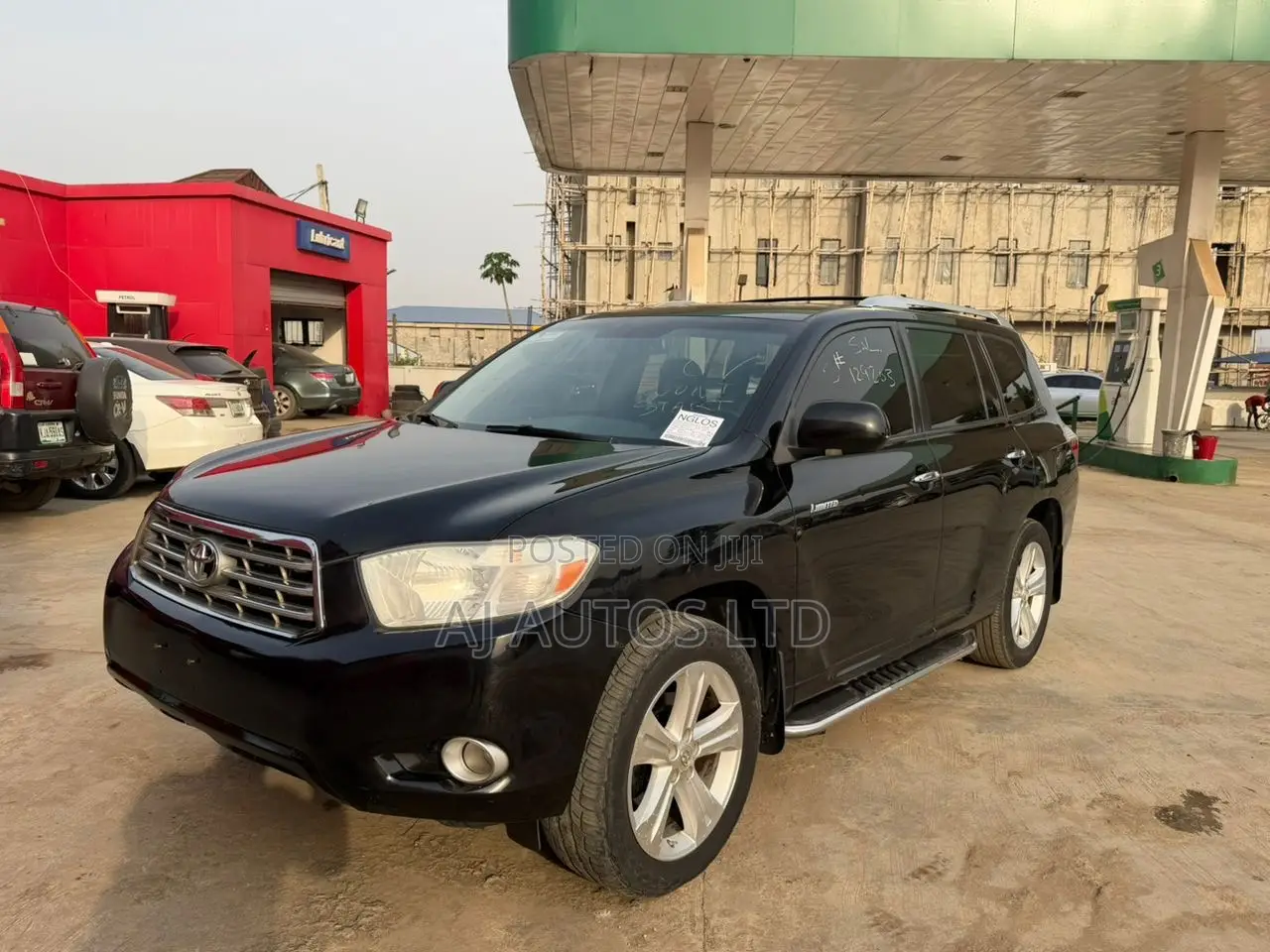 Toyota Highlander 2009 Black