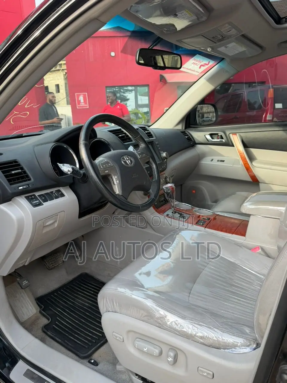 Toyota Highlander 2009 Black
