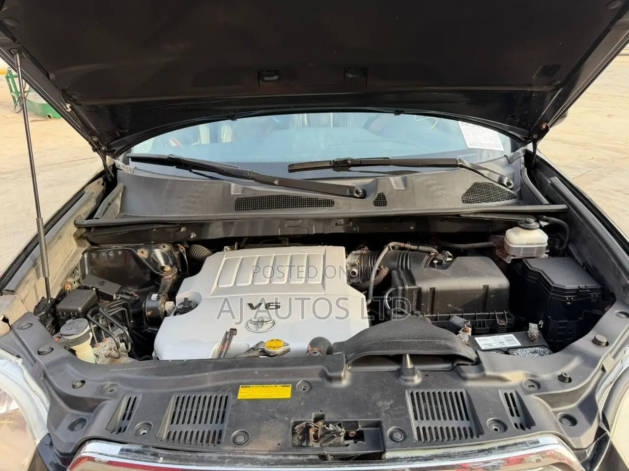 Toyota Highlander 2009 Black