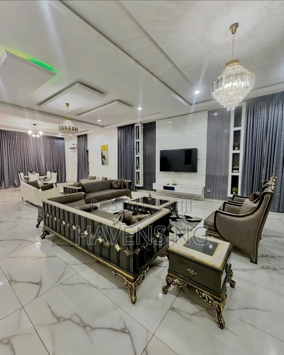 Spacious 6-Bedroom Apartment Available for Shortlet