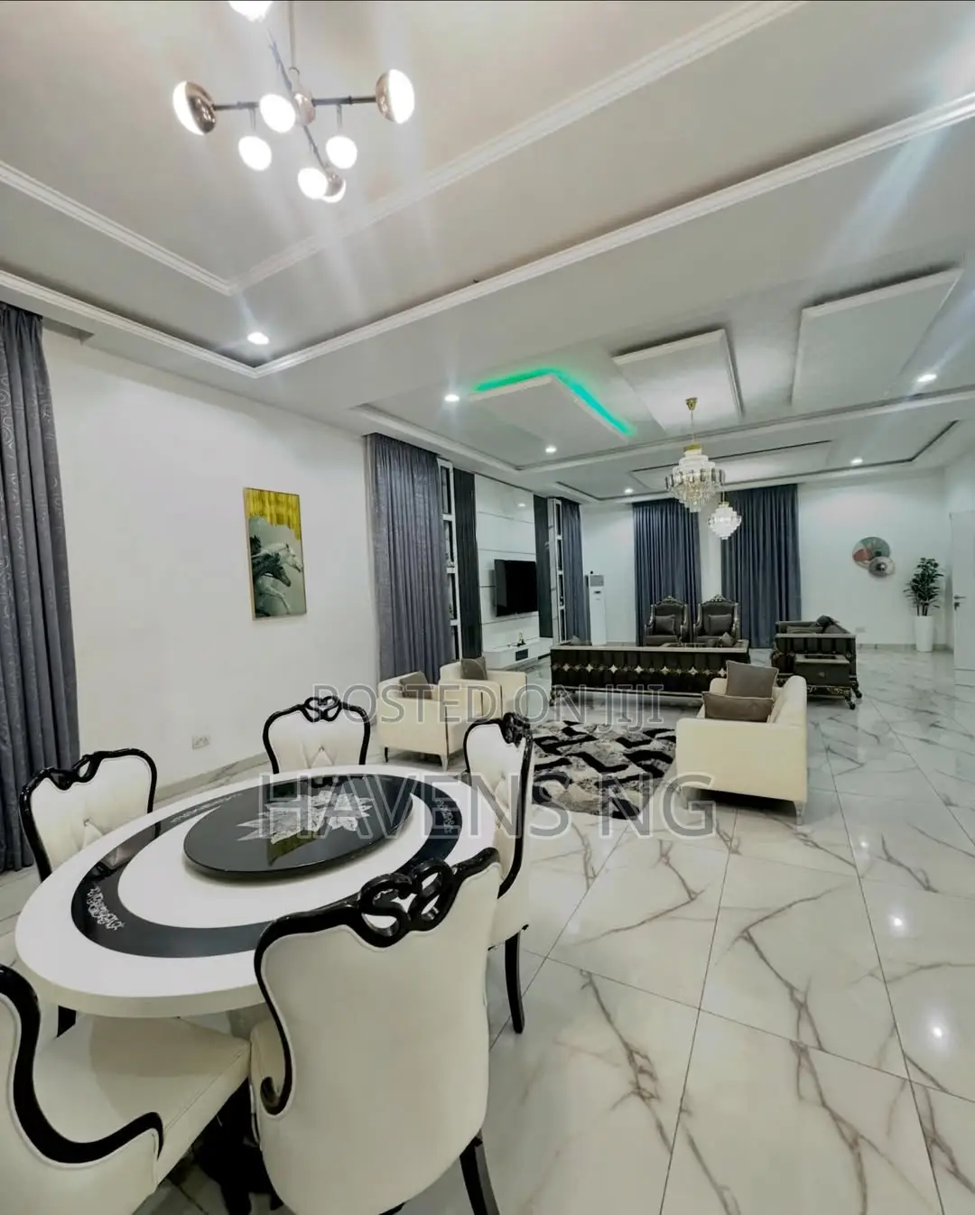 Spacious 6-Bedroom Apartment Available for Shortlet