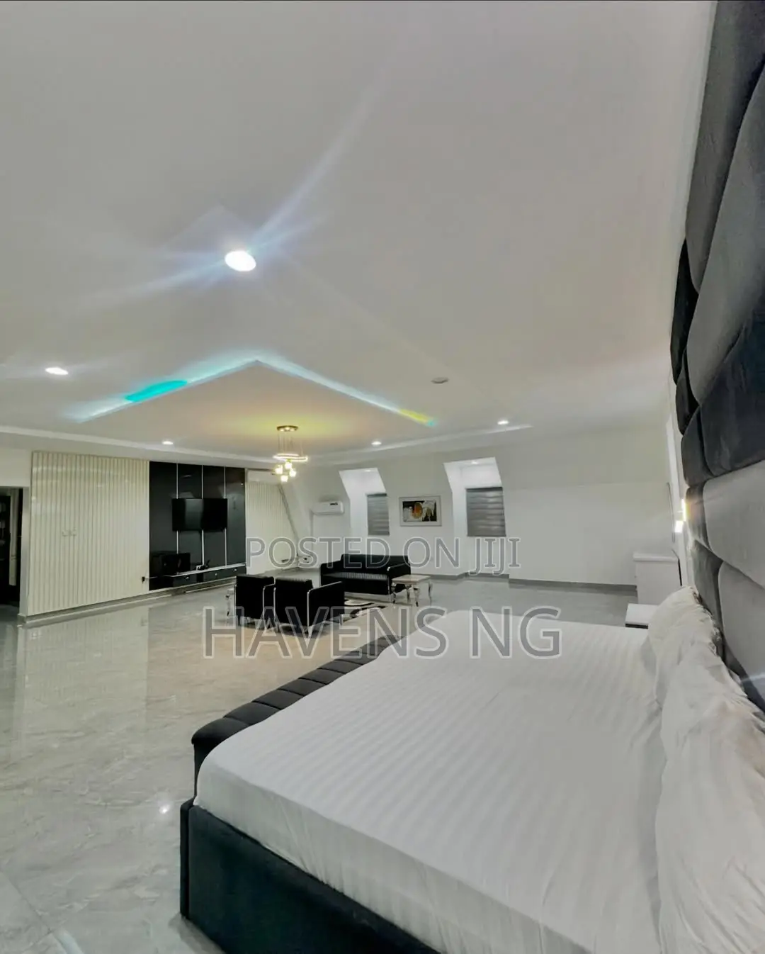 Spacious 6-Bedroom Apartment Available for Shortlet