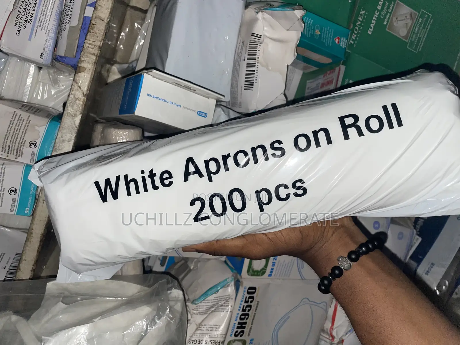 Disposable Apron Roll