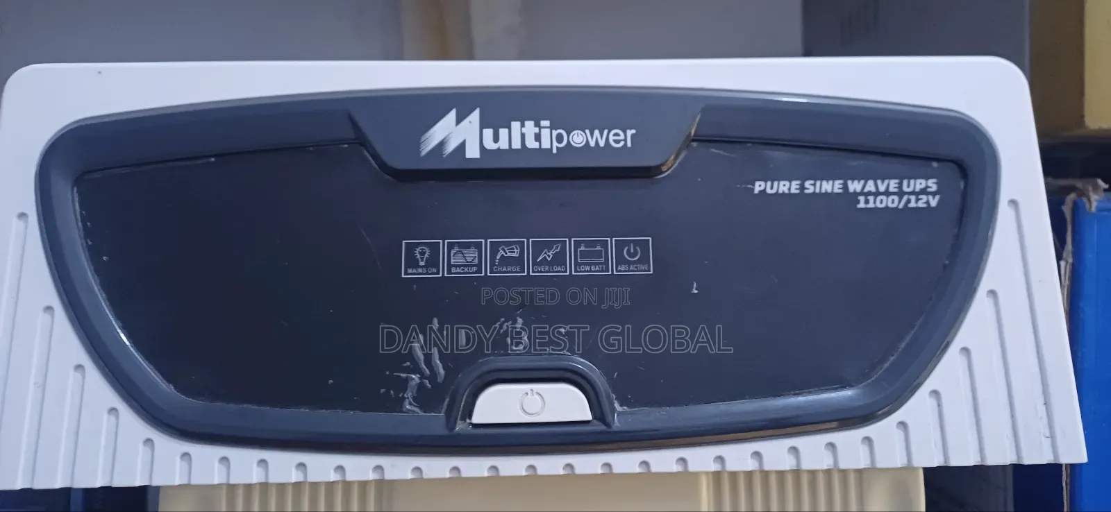 Multipower Pure Sine Wave Inverter 1.1kva