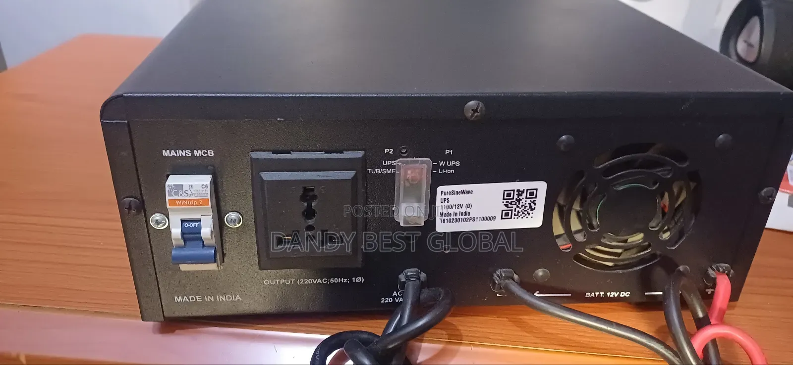 Multipower Pure Sine Wave Inverter 1.1kva