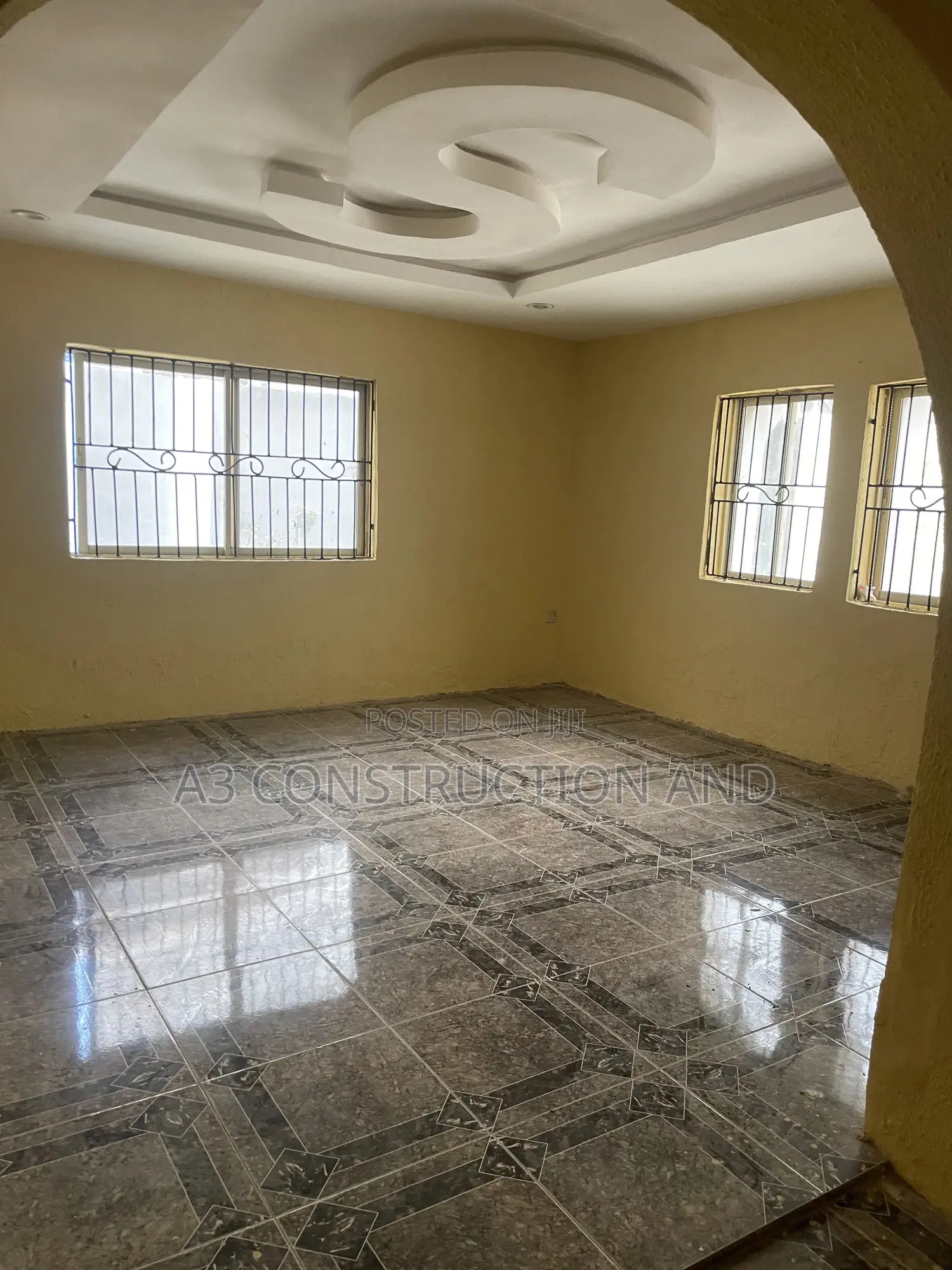 3bdrm Bungalow in Elewuro, Akobo for rent