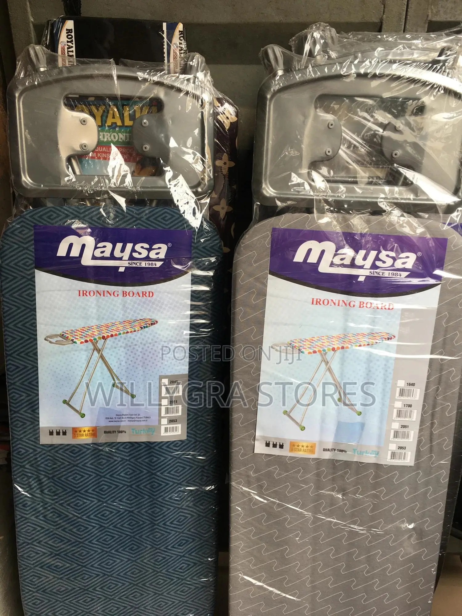 Original Maysa Ironing Board Direct From Turkey