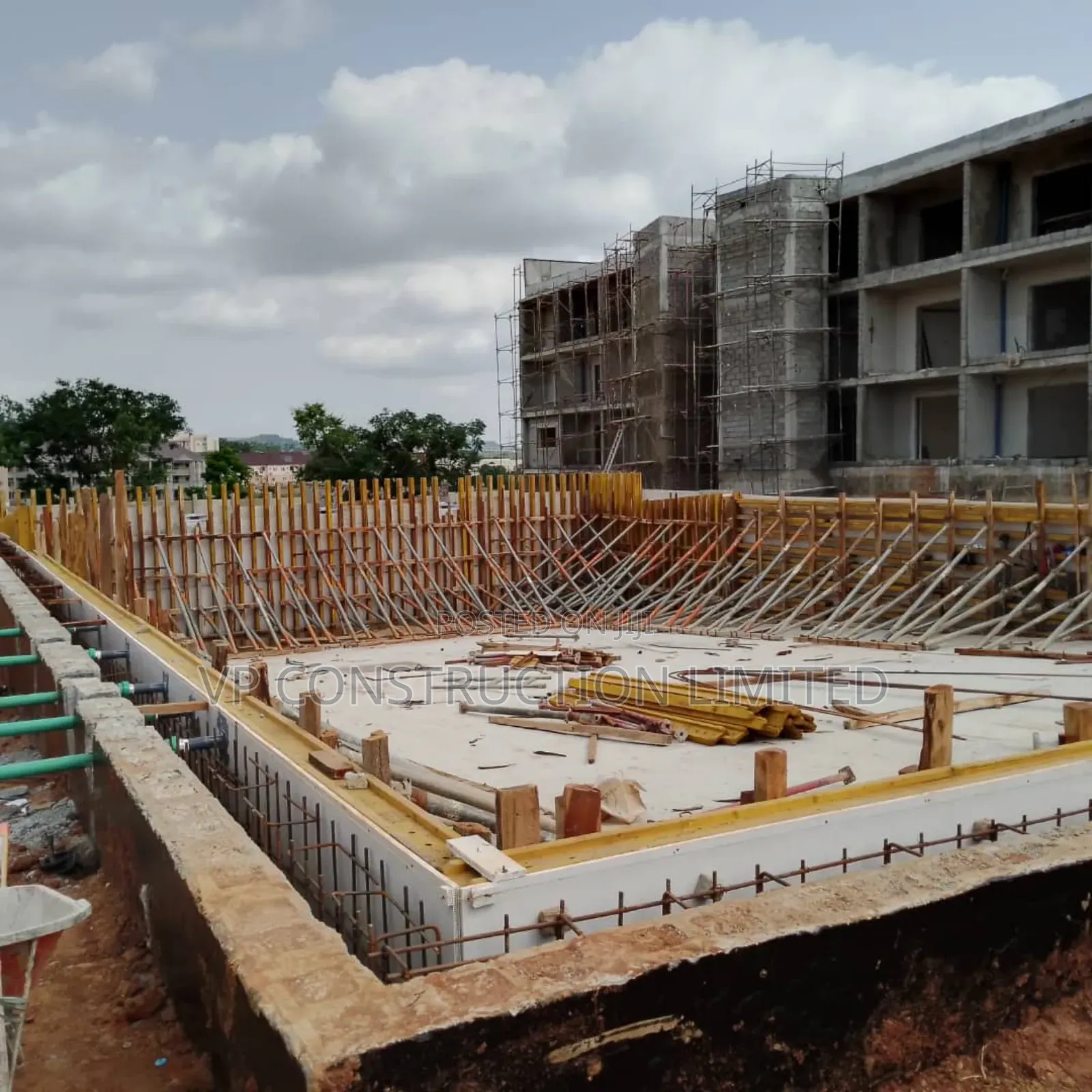 Swimming Pool Construction
