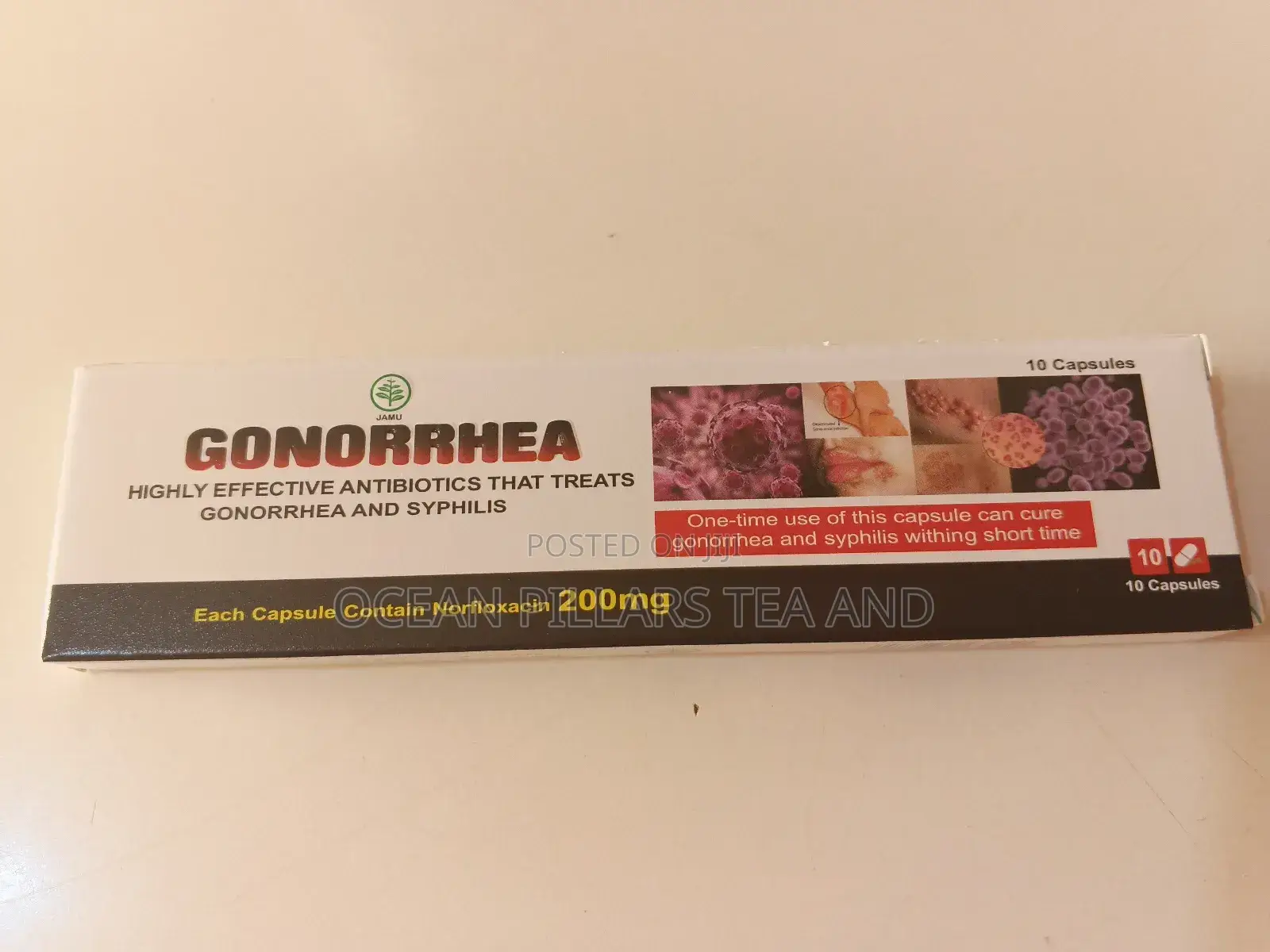 Gonorrhea and Syphilis Infection Capsule