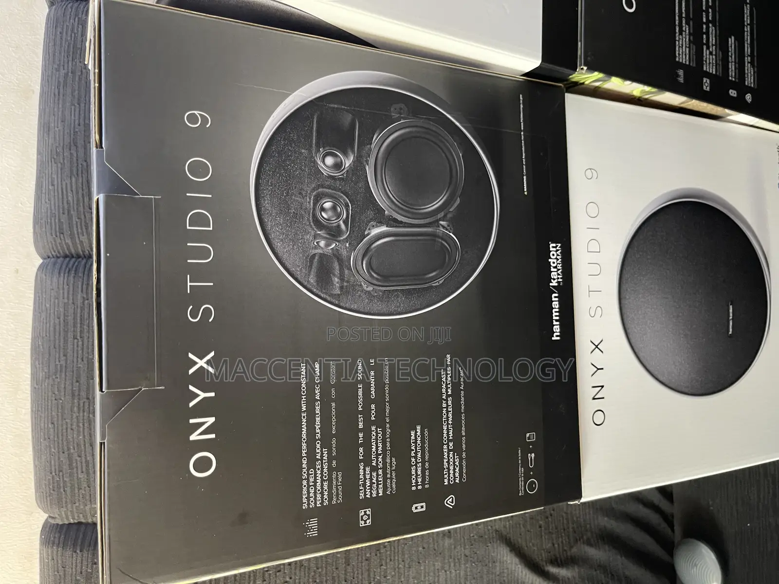Harman Kardon Onyx Studio 9 – Premium Portable Bluetooth Speaker