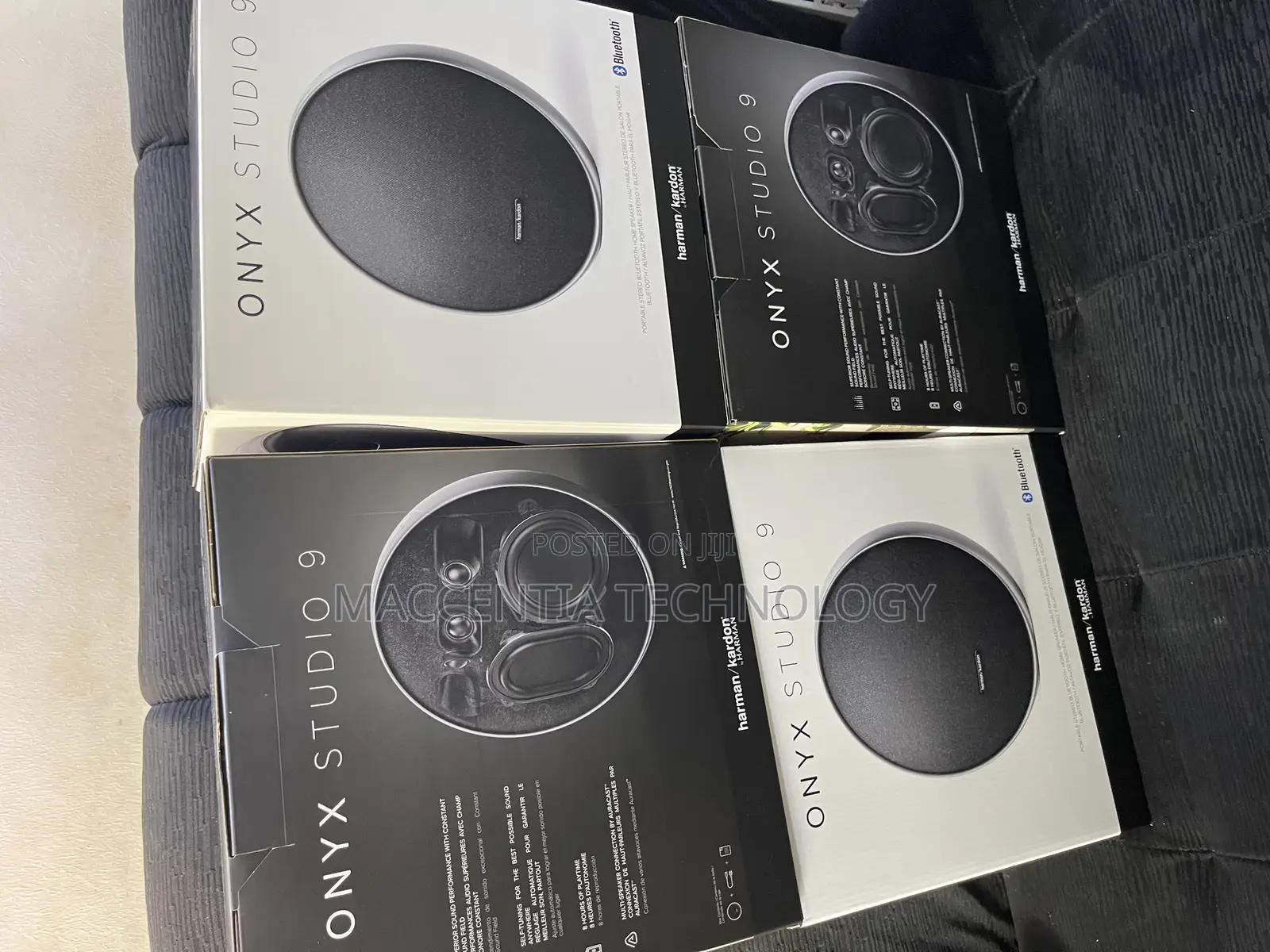 Harman Kardon Onyx Studio 9 – Premium Portable Bluetooth Speaker