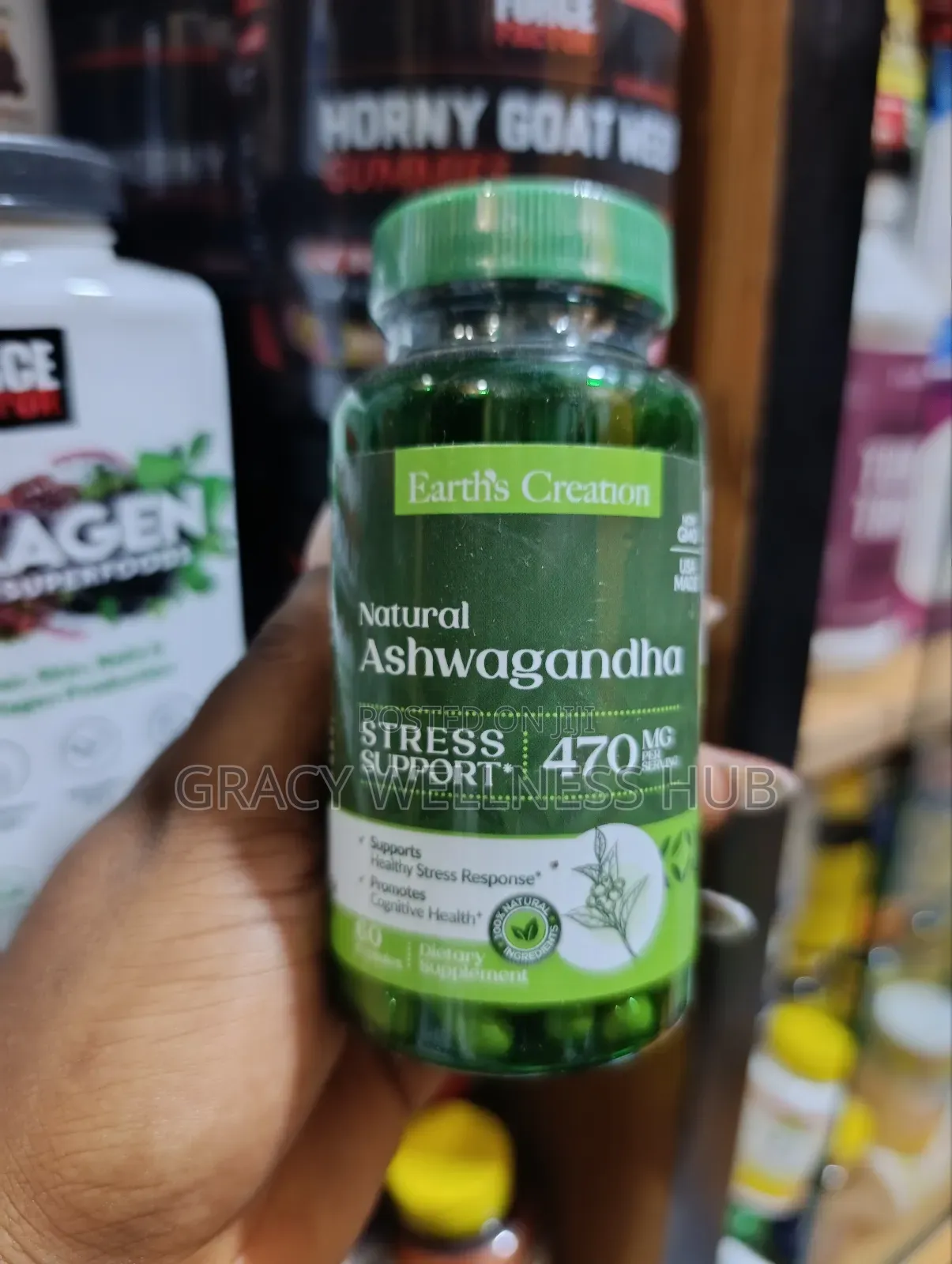Natural Ashwagandha